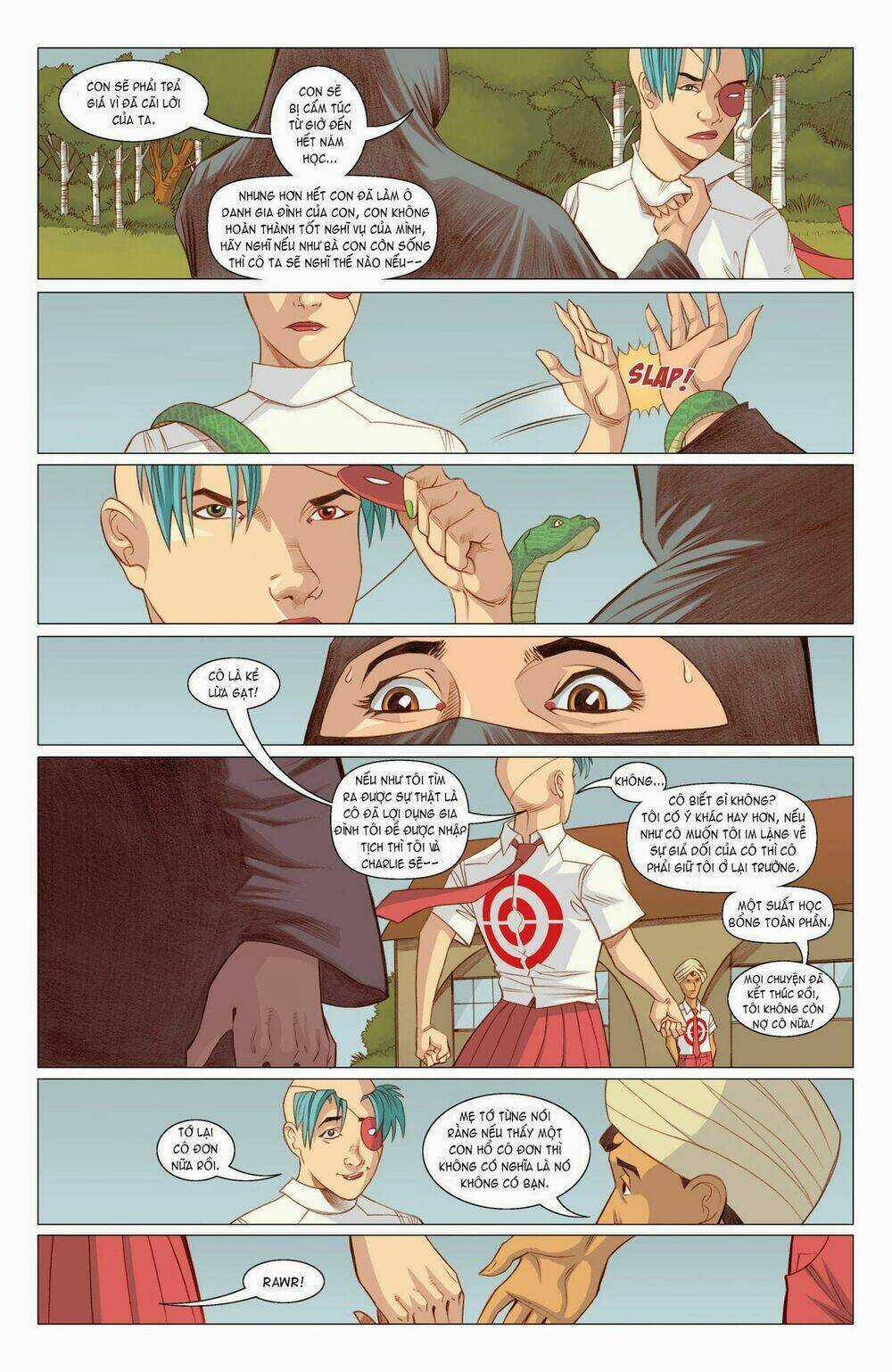 Five Weapons Chapter 4 trang 7