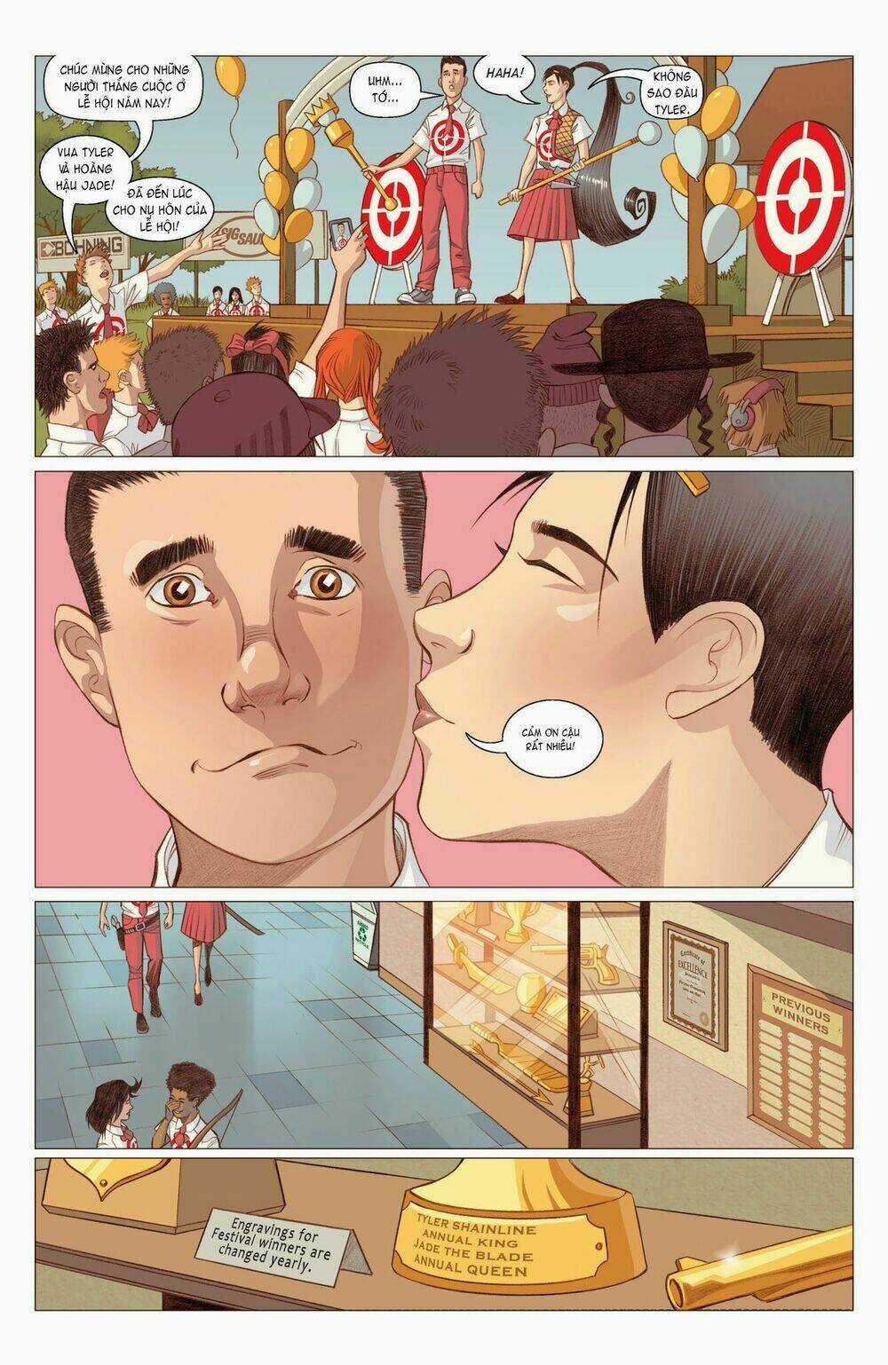 Five Weapons Chapter 4 trang 8