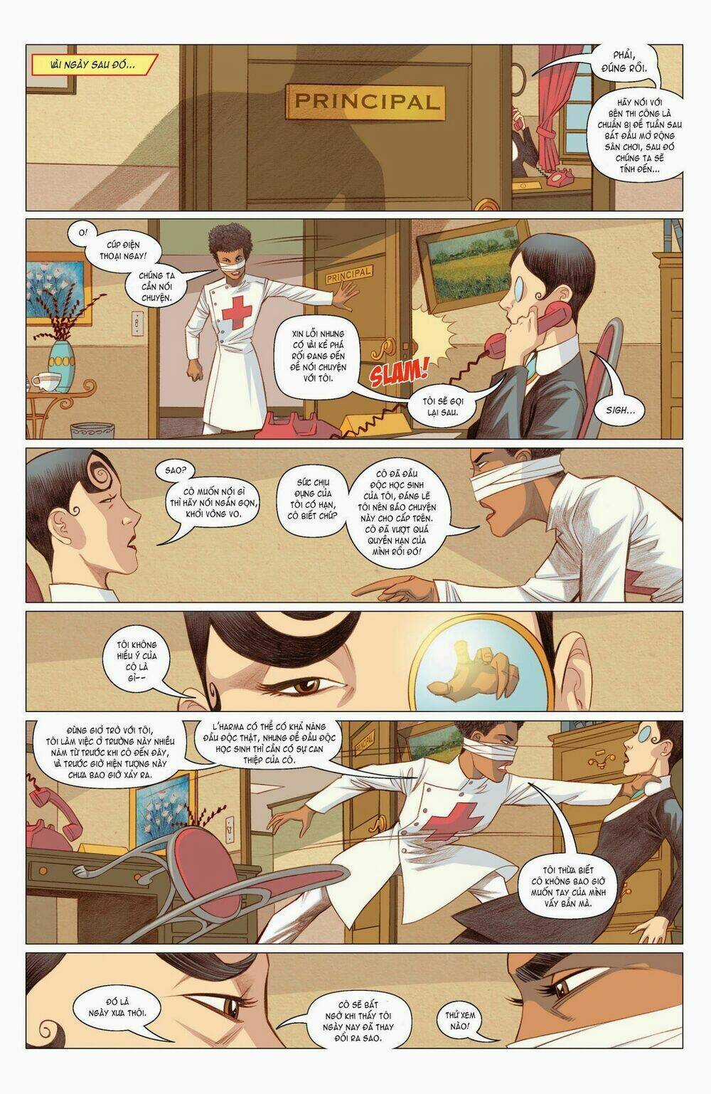 Five Weapons Chapter 4 trang 9