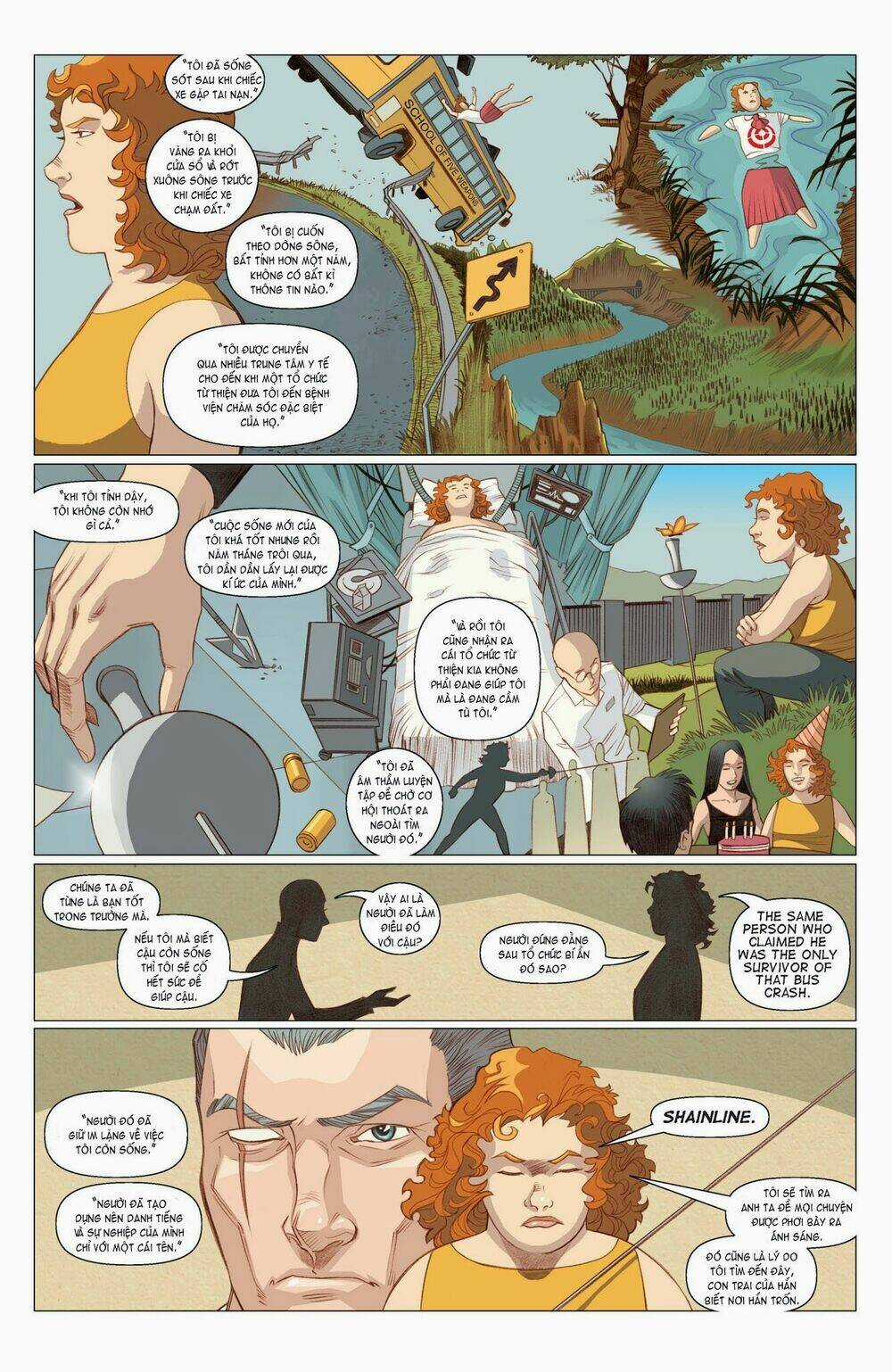 Five Weapons Chapter 5 trang 10