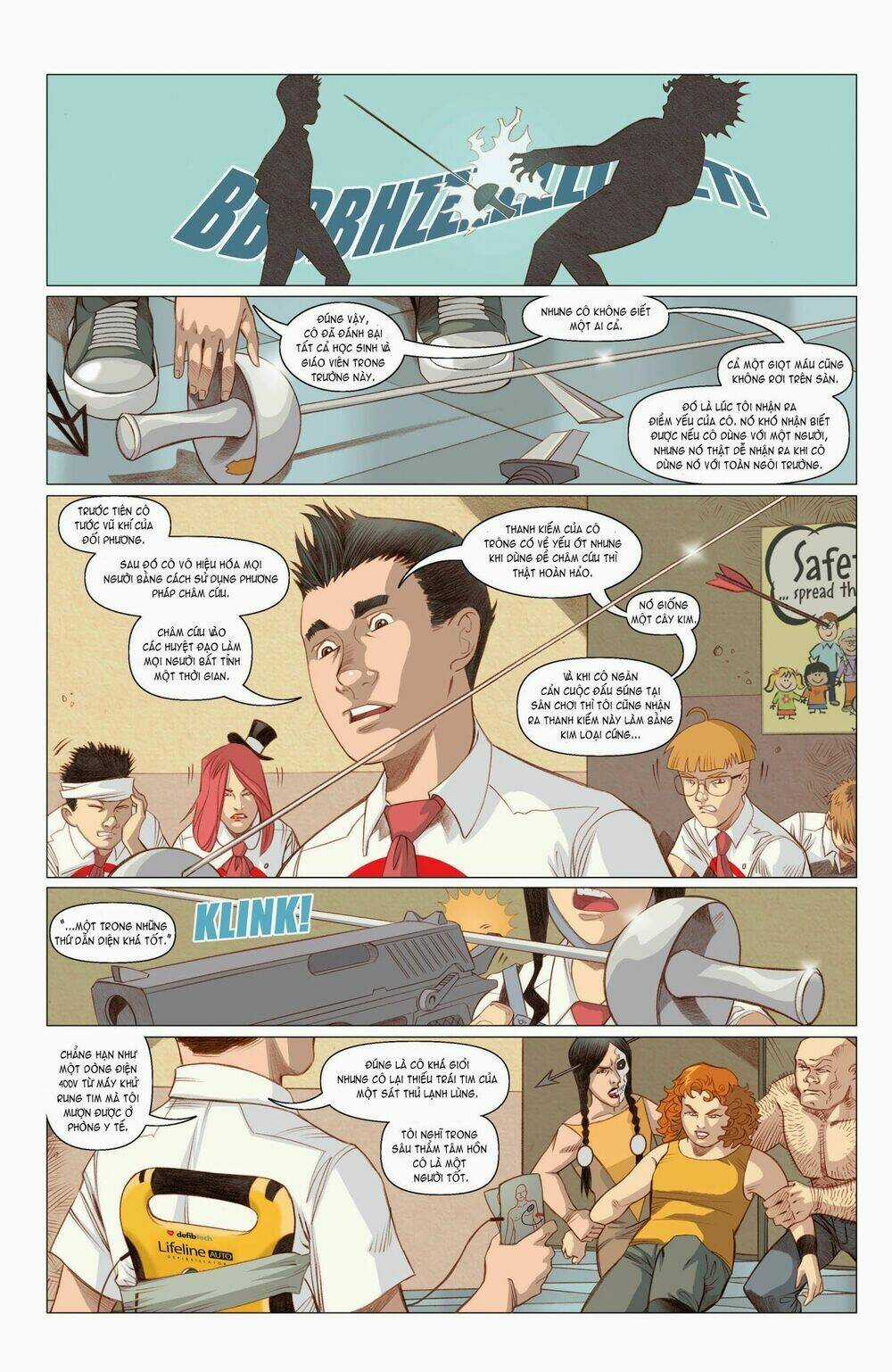 Five Weapons Chapter 5 trang 16
