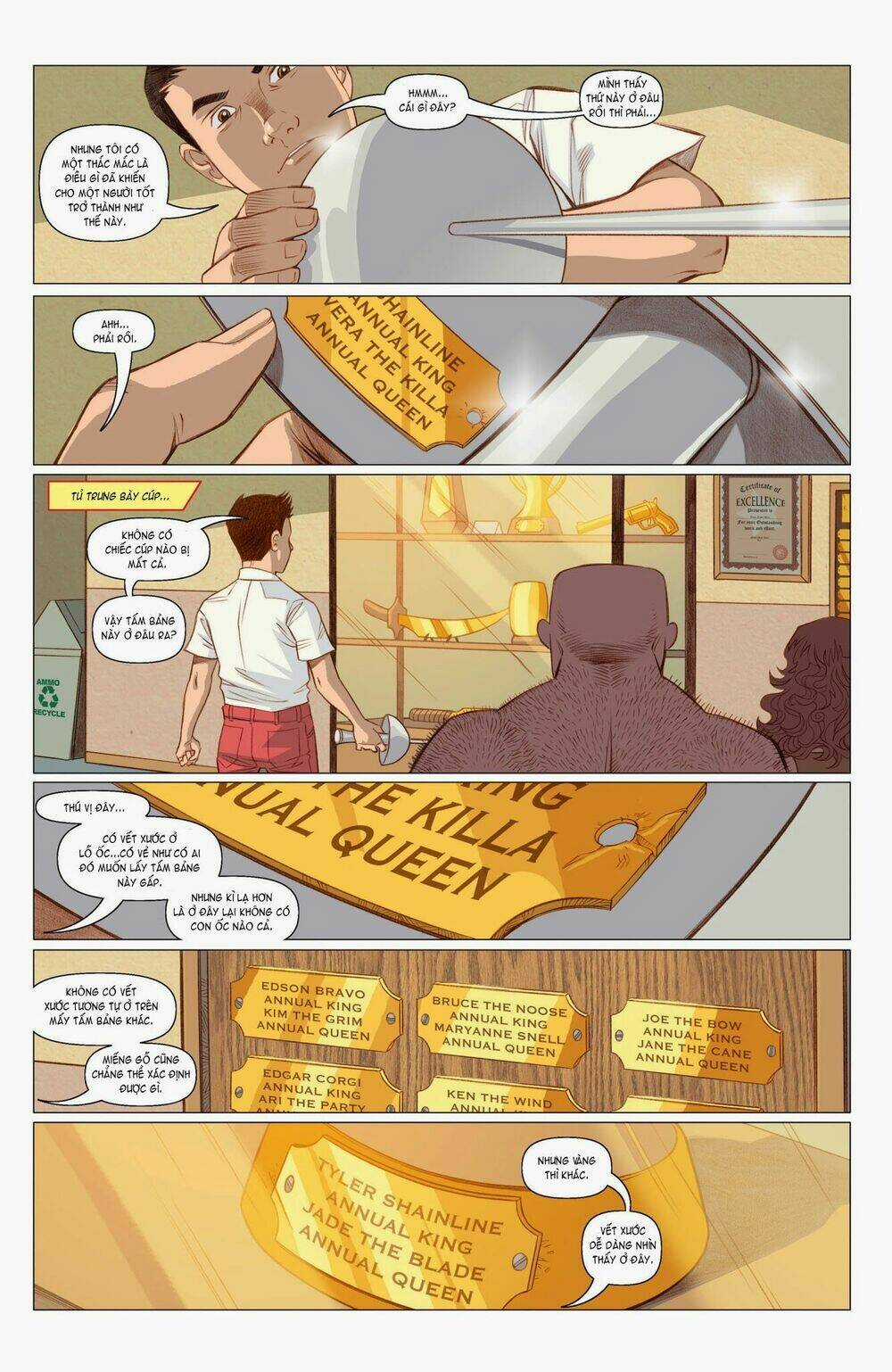 Five Weapons Chapter 5 trang 17