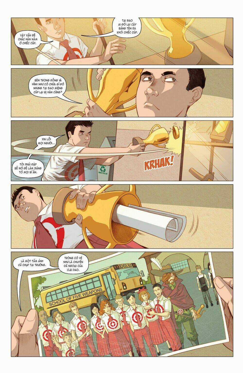 Five Weapons Chapter 5 trang 18