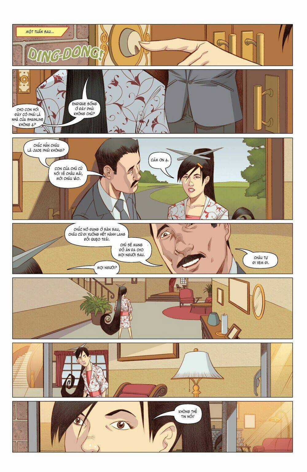 Five Weapons Chapter 5 trang 21