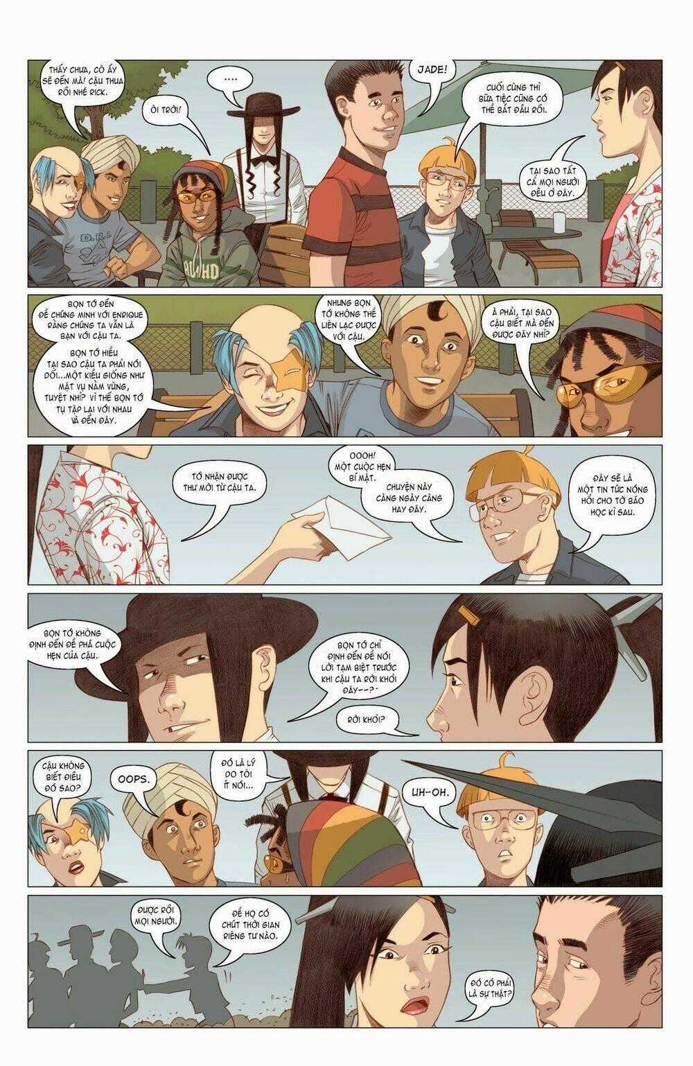 Five Weapons Chapter 5 trang 22