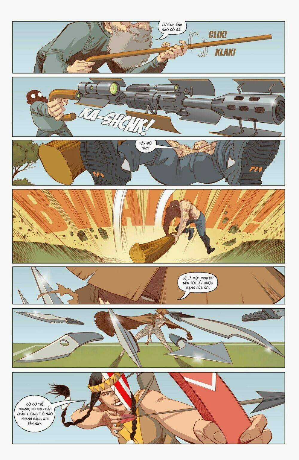 Five Weapons Chapter 5 trang 5