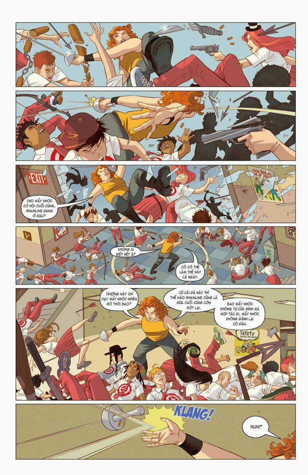 Five Weapons Chapter 5 trang 8