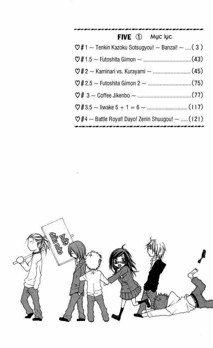 Five Chapter 1 trang 3