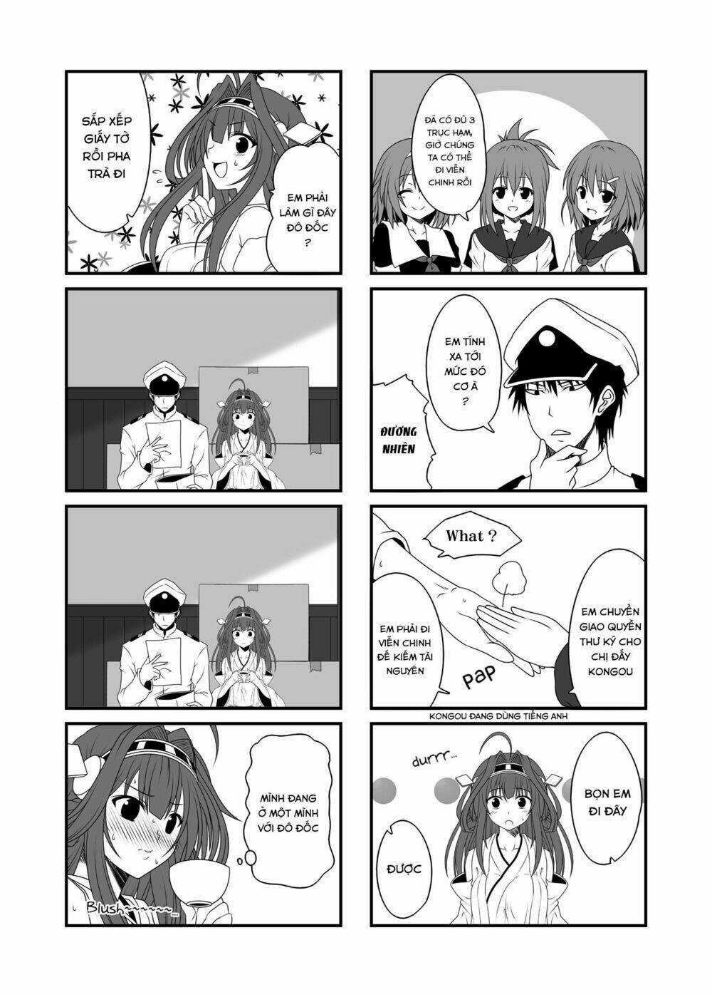 Fleet Journal Chapter 1 trang 12