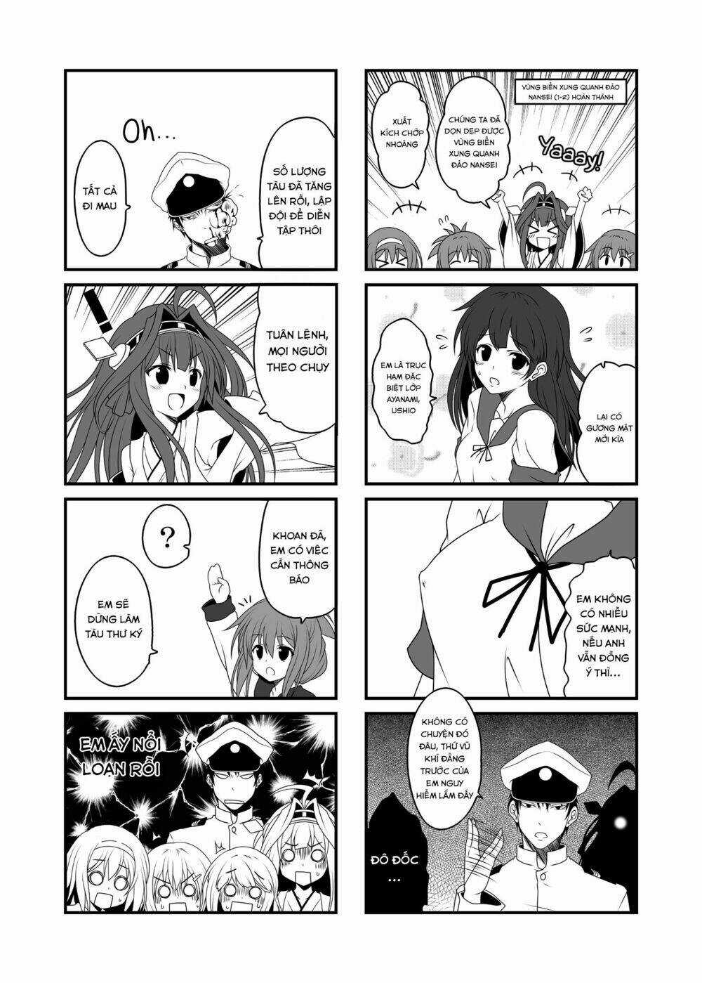 Fleet Journal Chapter 1 trang 13