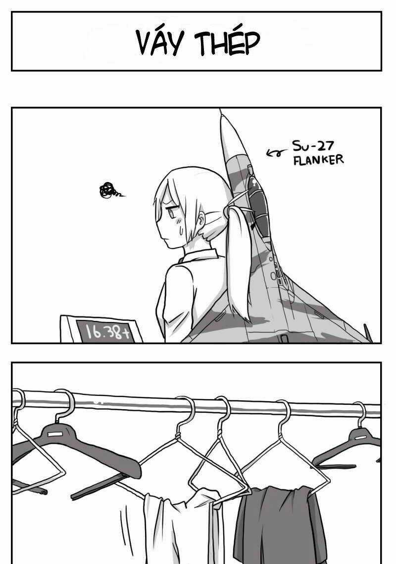 Flight Highschool Chapter 0.1 trang 10