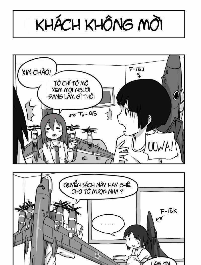 Flight Highschool Chapter 0.1 trang 12