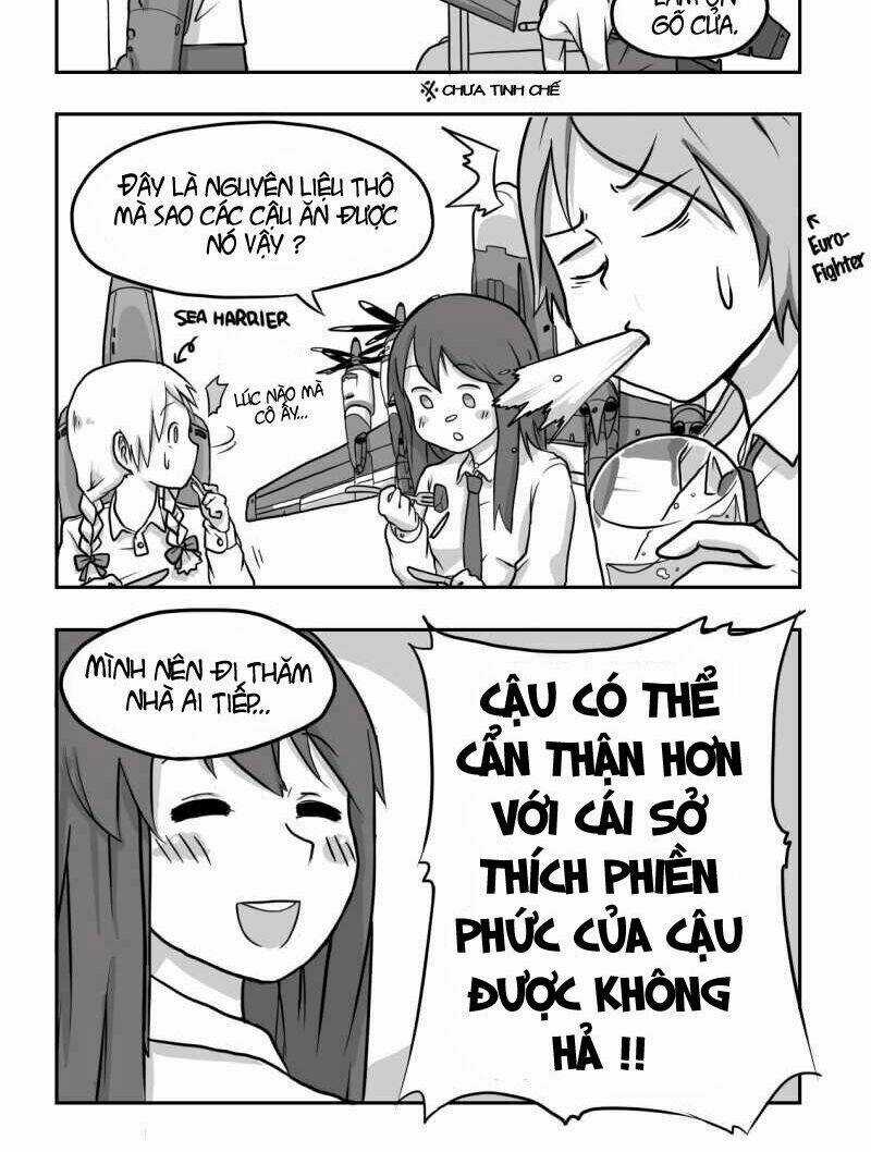 Flight Highschool Chapter 0.1 trang 13