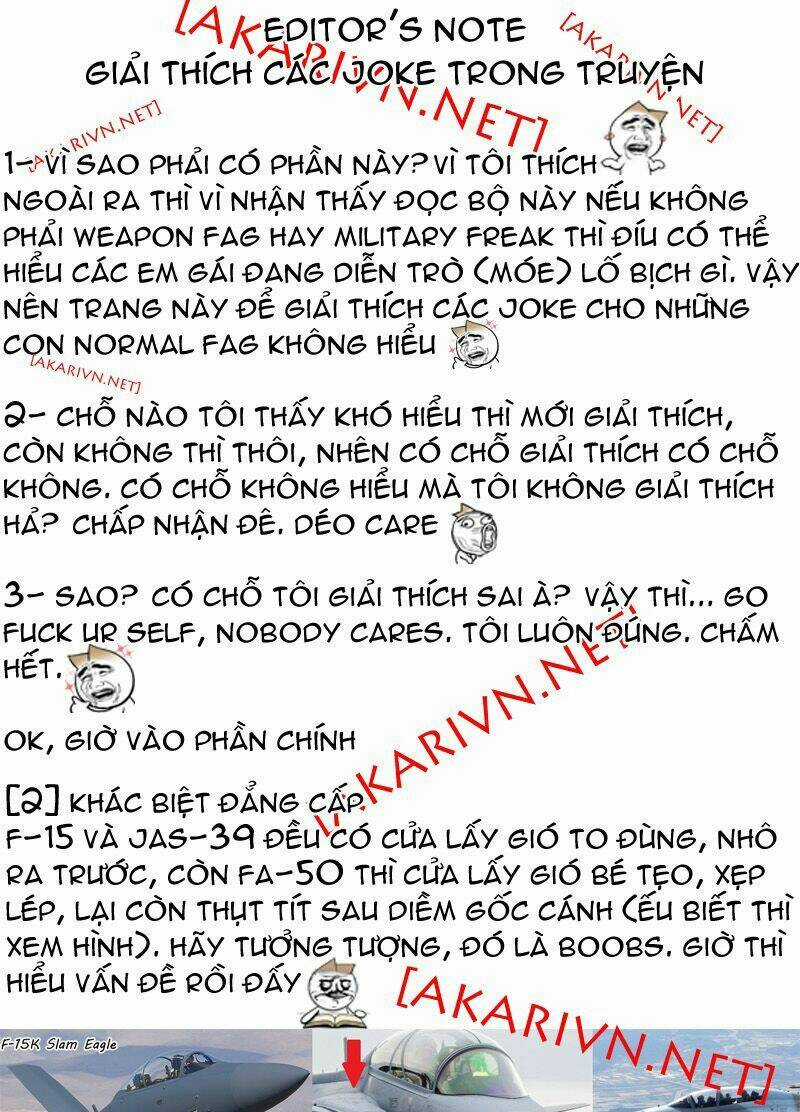 Flight Highschool Chapter 0.1 trang 16