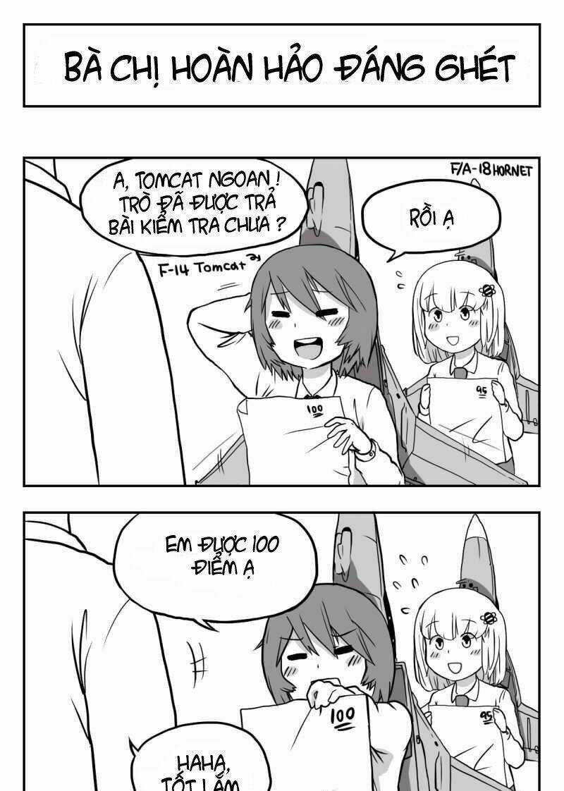 Flight Highschool Chapter 0.1 trang 2