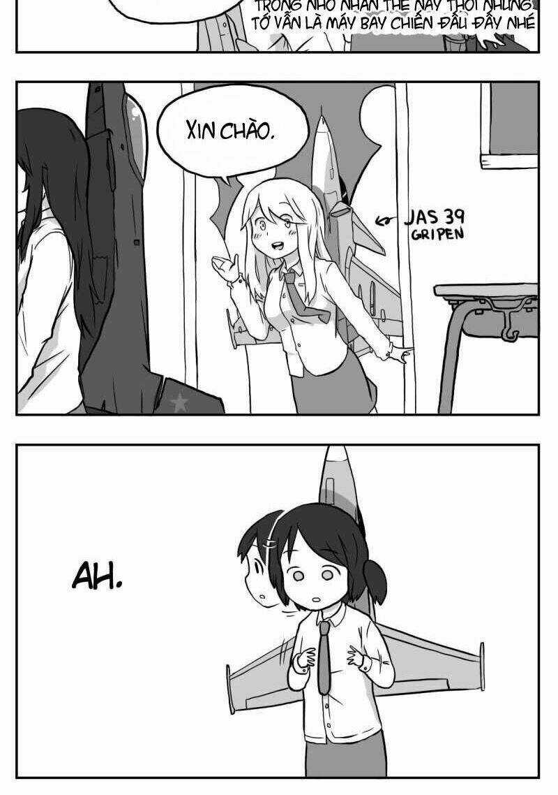 Flight Highschool Chapter 0.1 trang 5