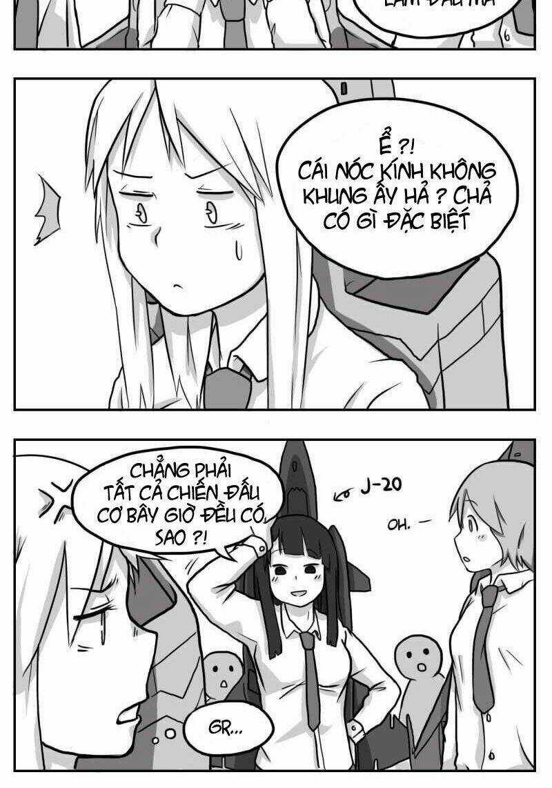 Flight Highschool Chapter 0.1 trang 9