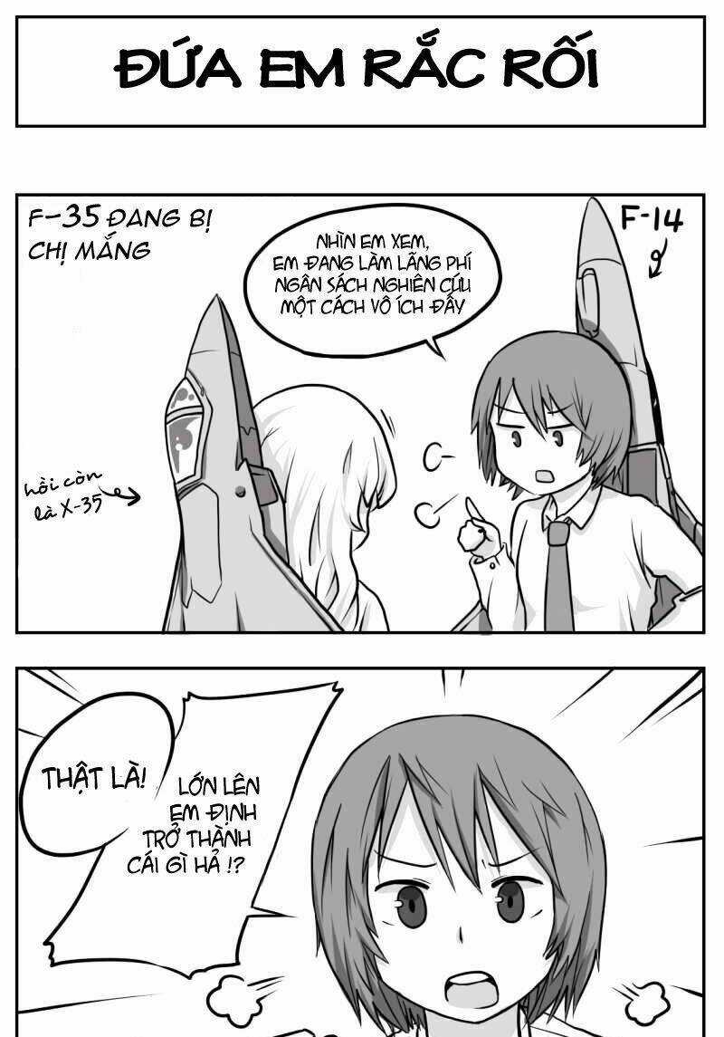 Flight Highschool Chapter 0.2 trang 8