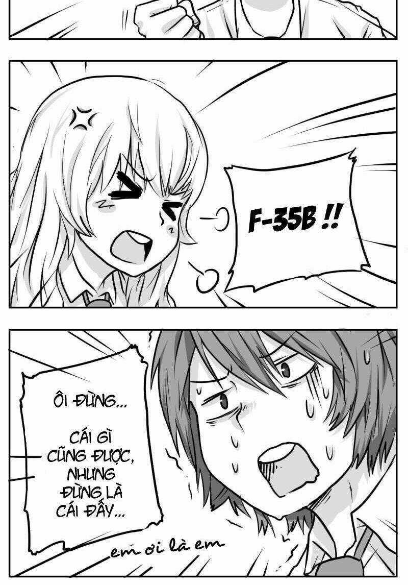 Flight Highschool Chapter 0.2 trang 9