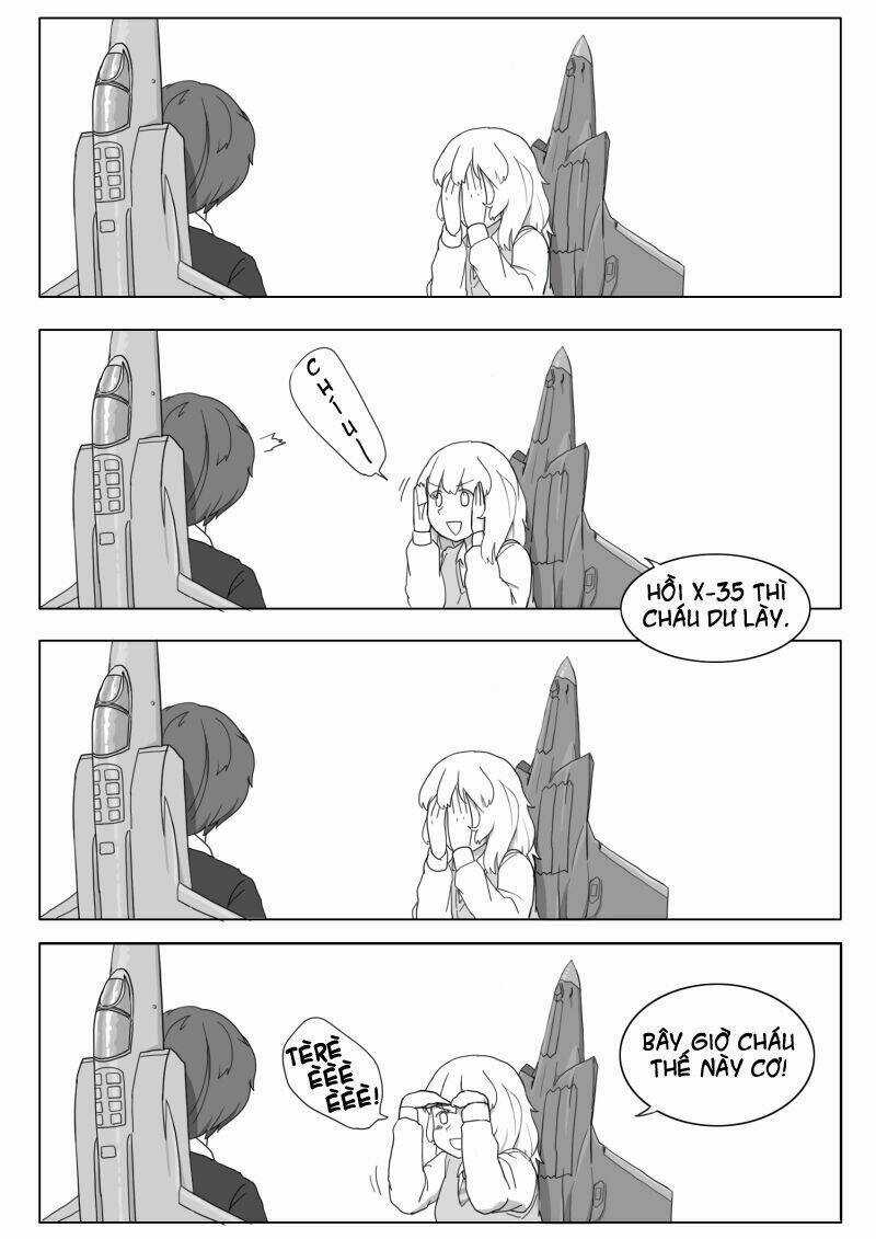 Flight Highschool Chapter 10 trang 3