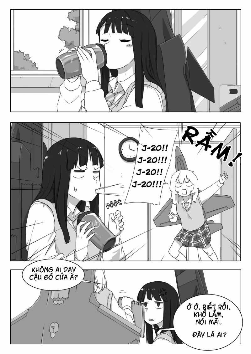 Flight Highschool Chapter 11 trang 2