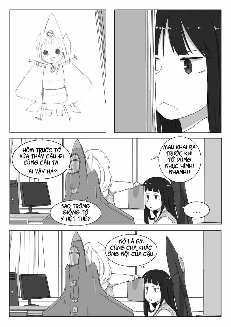 Flight Highschool Chapter 11 trang 3