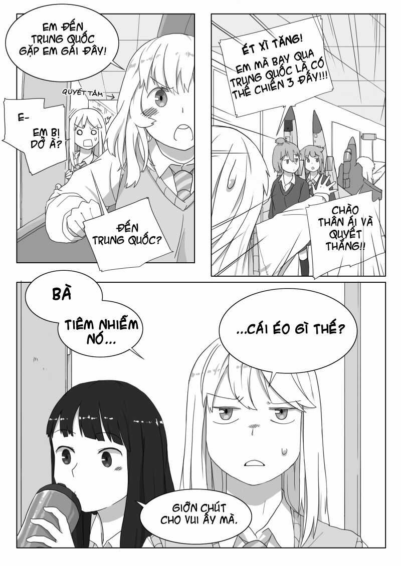 Flight Highschool Chapter 11 trang 5
