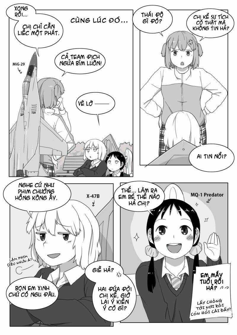 Flight Highschool Chapter 12 trang 2