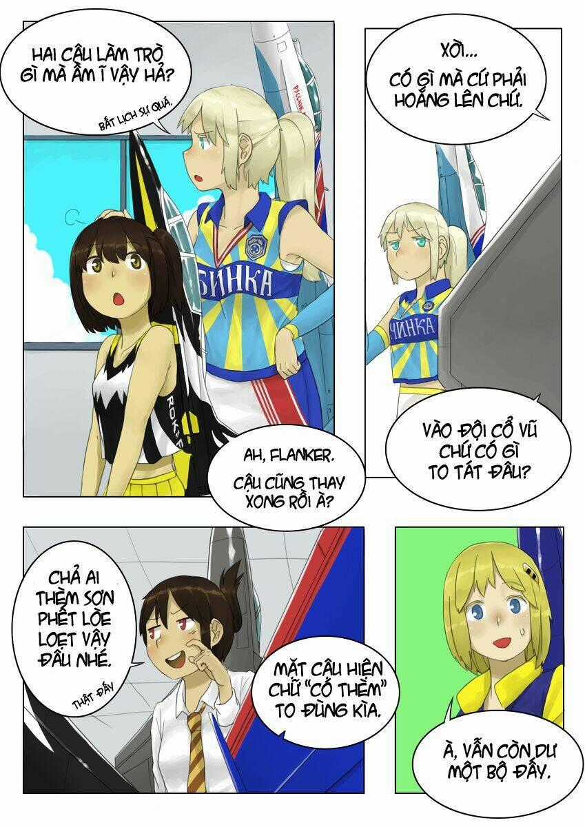 Flight Highschool Chapter 2 trang 2