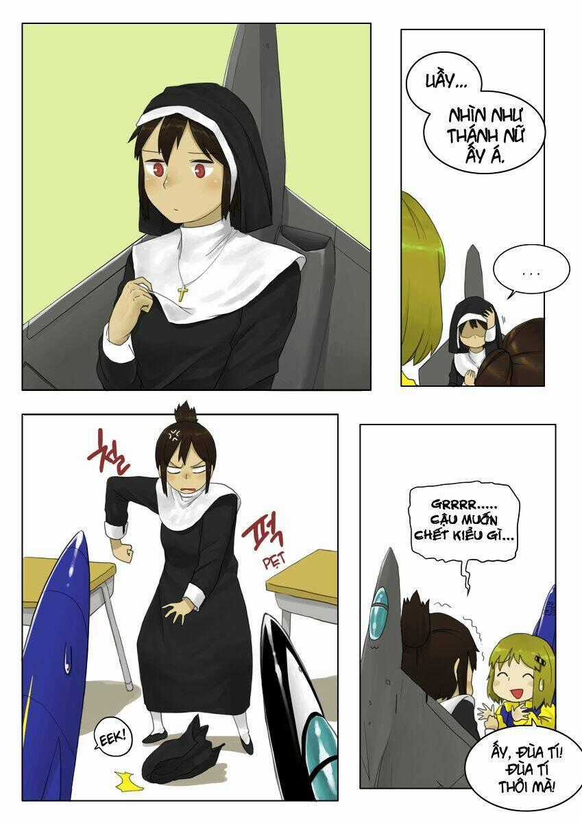 Flight Highschool Chapter 2 trang 3