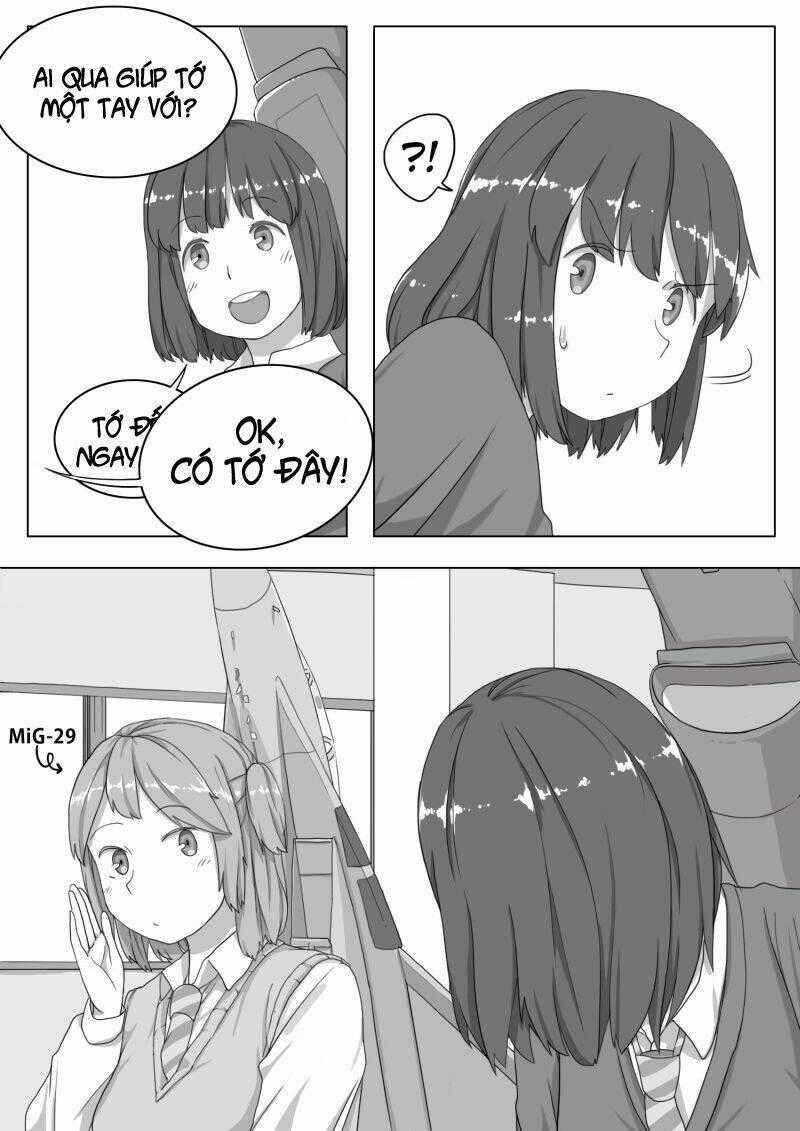 Flight Highschool Chapter 3 trang 2