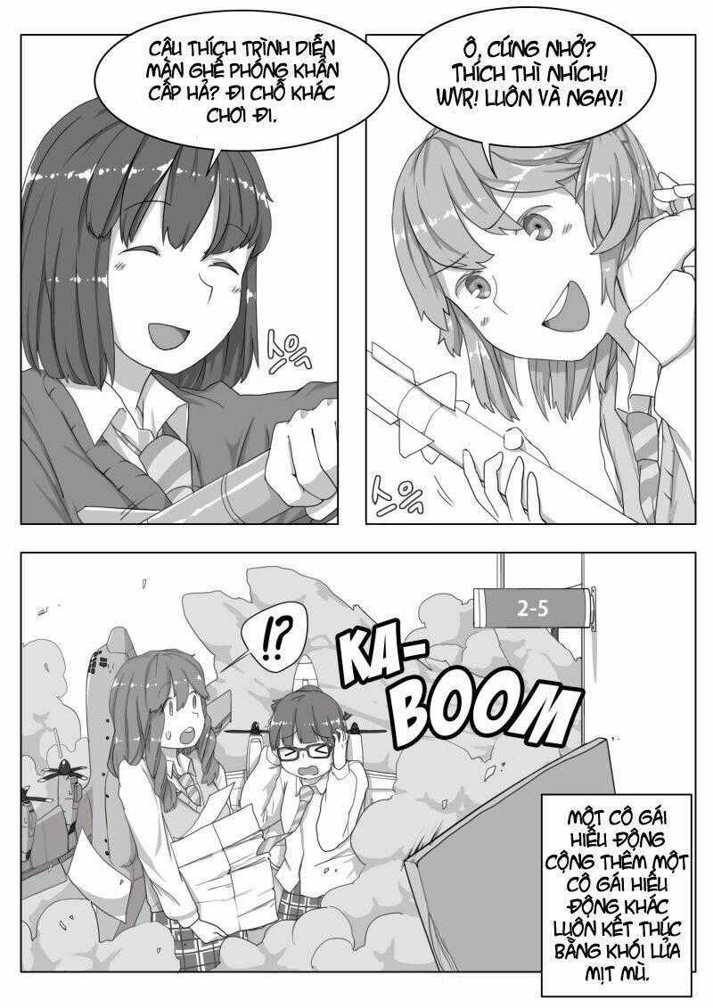 Flight Highschool Chapter 3 trang 3