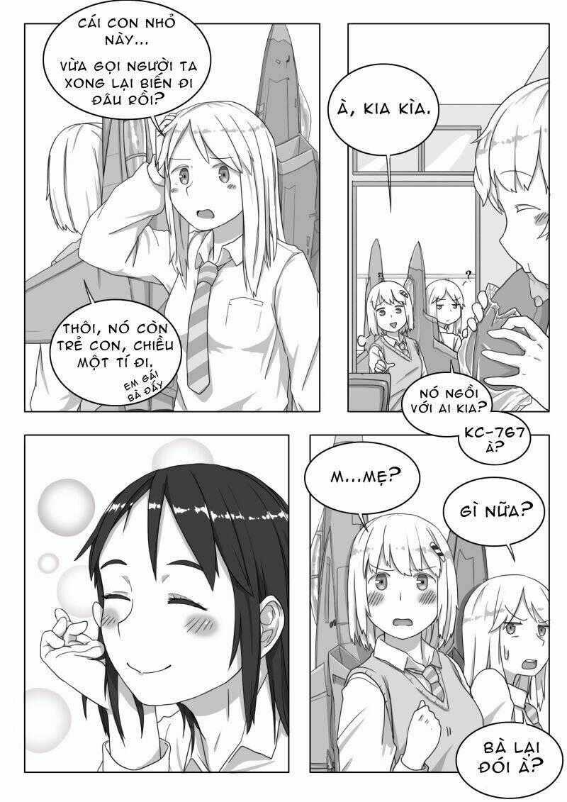 Flight Highschool Chapter 4 trang 2