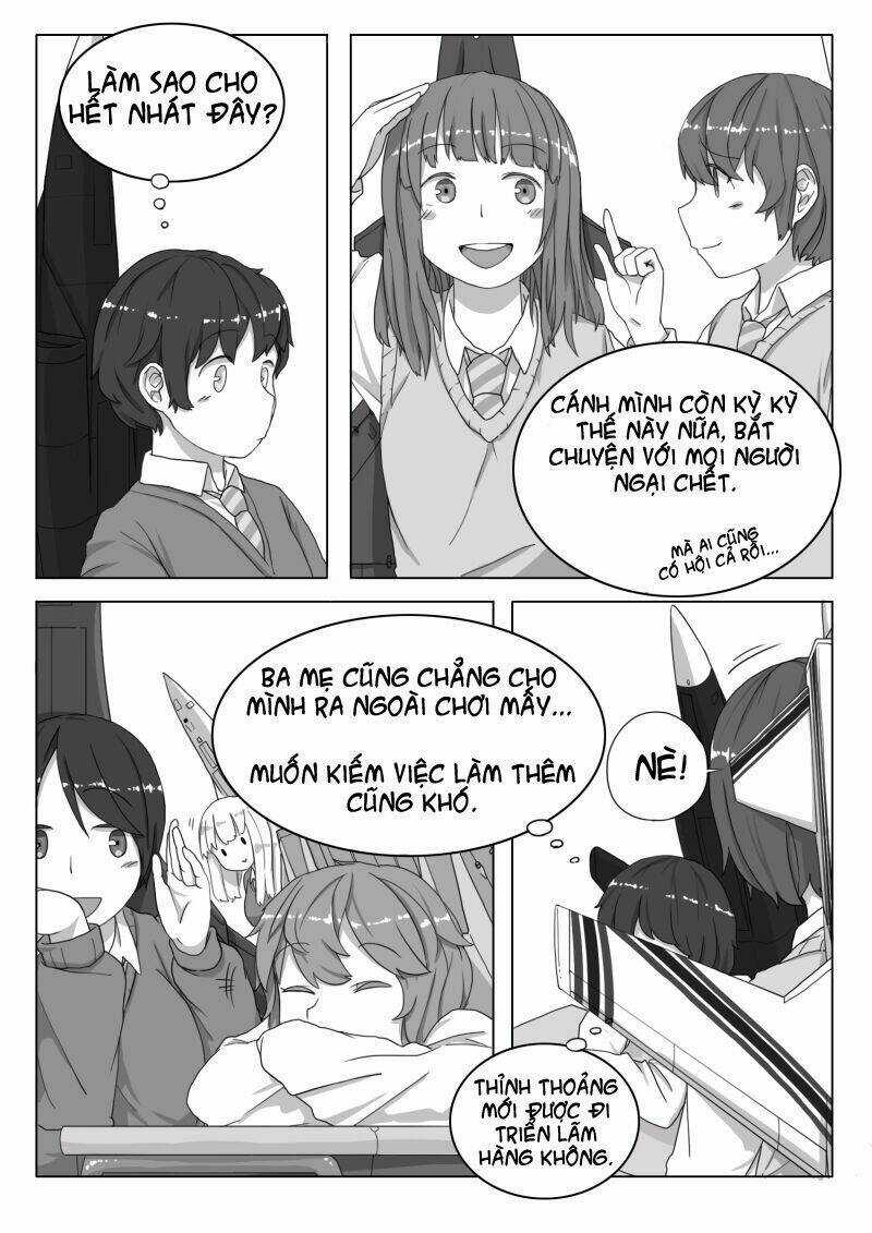 Flight Highschool Chapter 5 trang 2