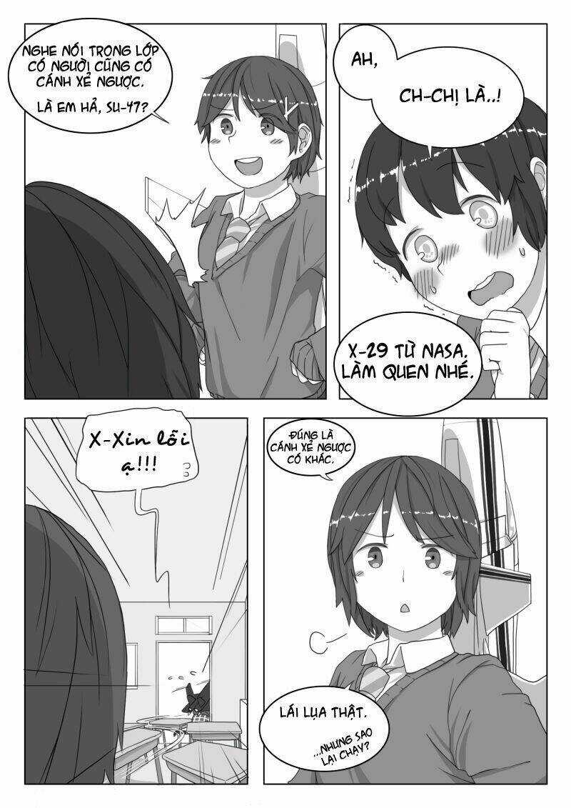 Flight Highschool Chapter 5 trang 3