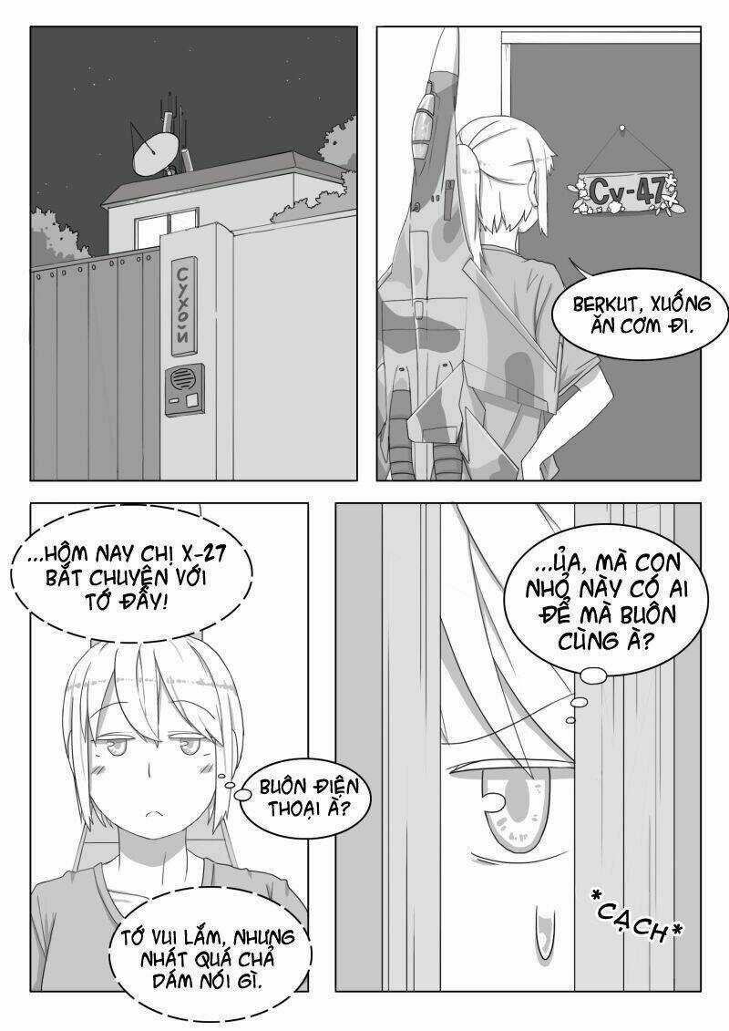 Flight Highschool Chapter 5 trang 4