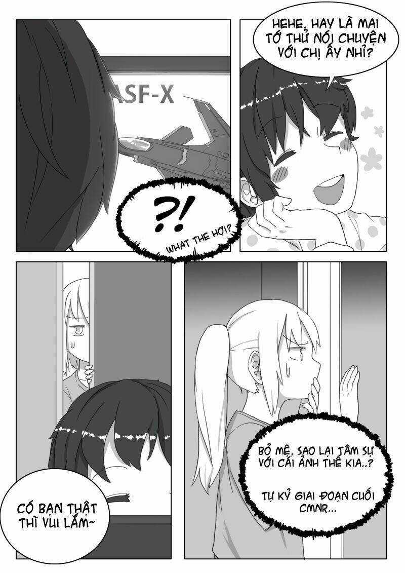 Flight Highschool Chapter 5 trang 5