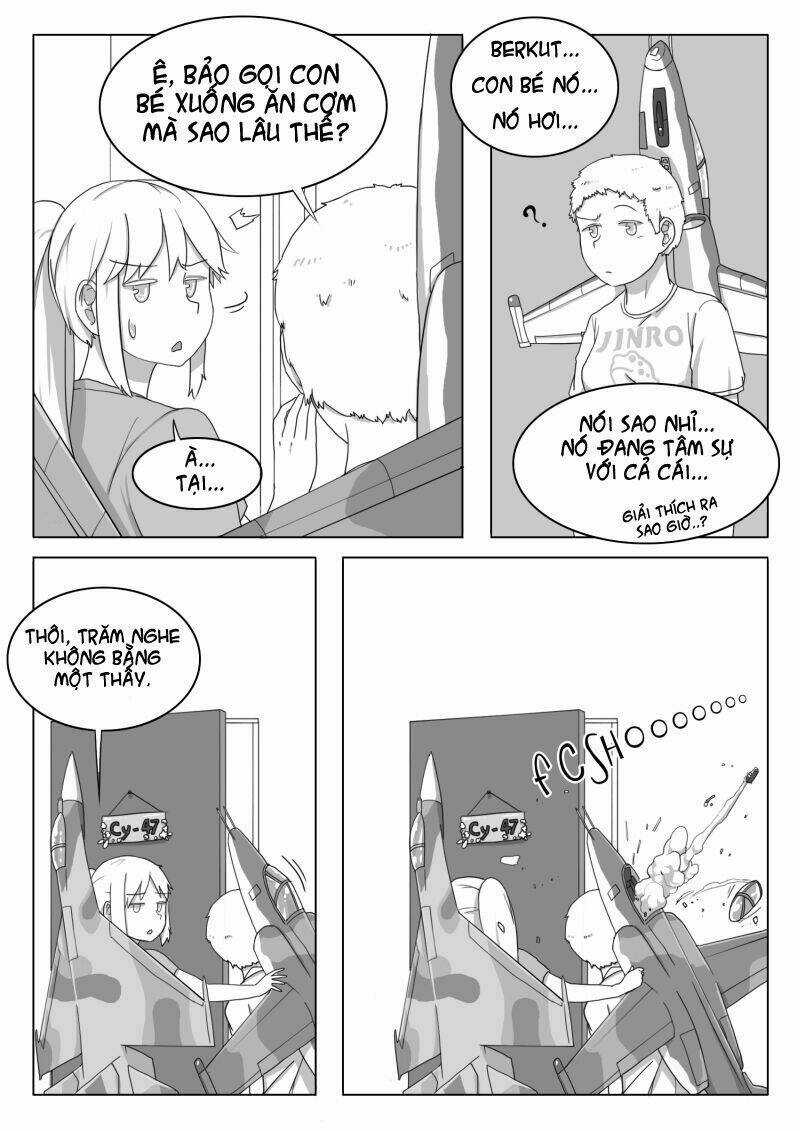 Flight Highschool Chapter 5 trang 6