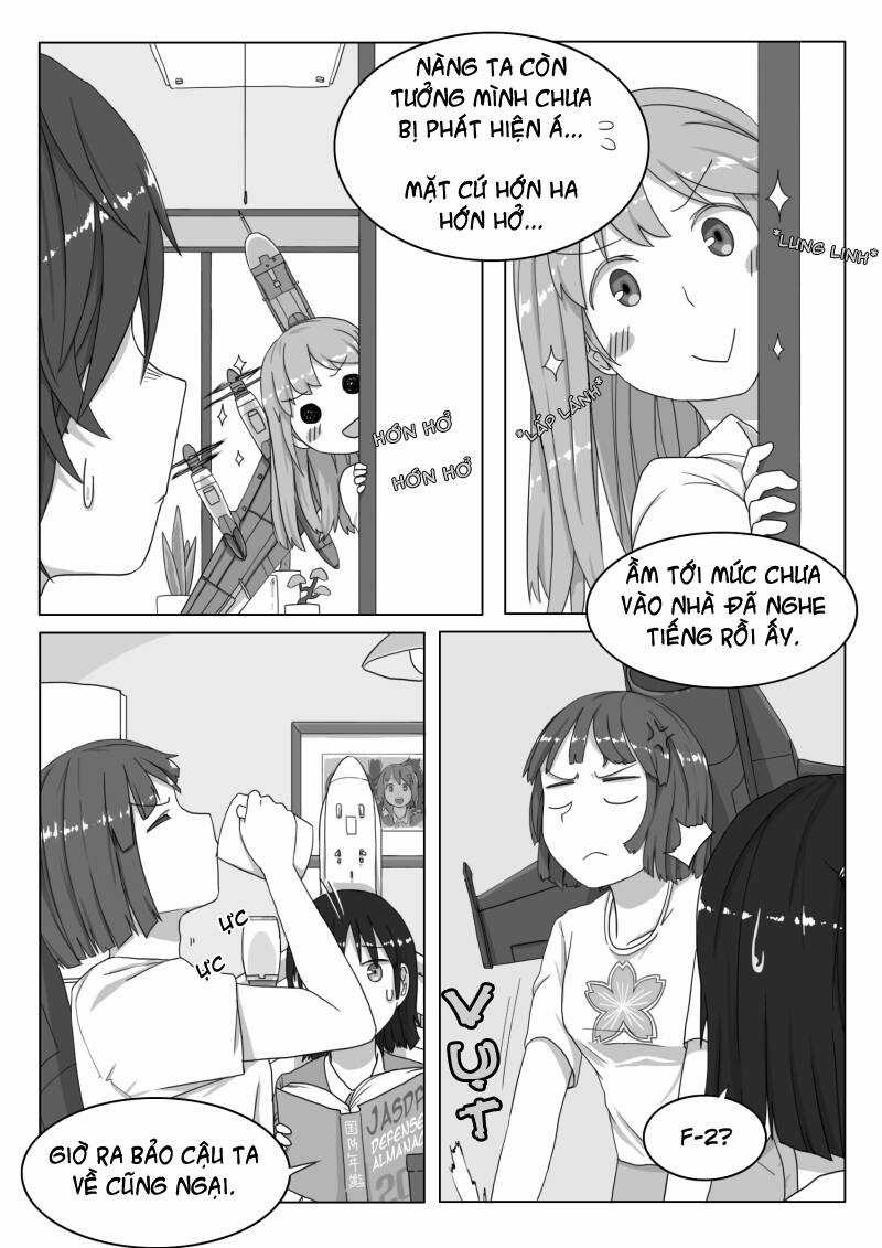 Flight Highschool Chapter 6 trang 2