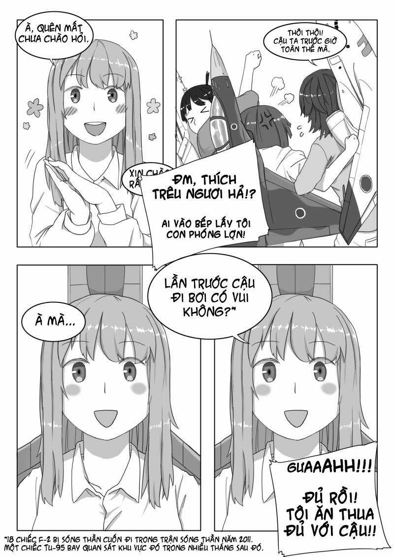 Flight Highschool Chapter 6 trang 4