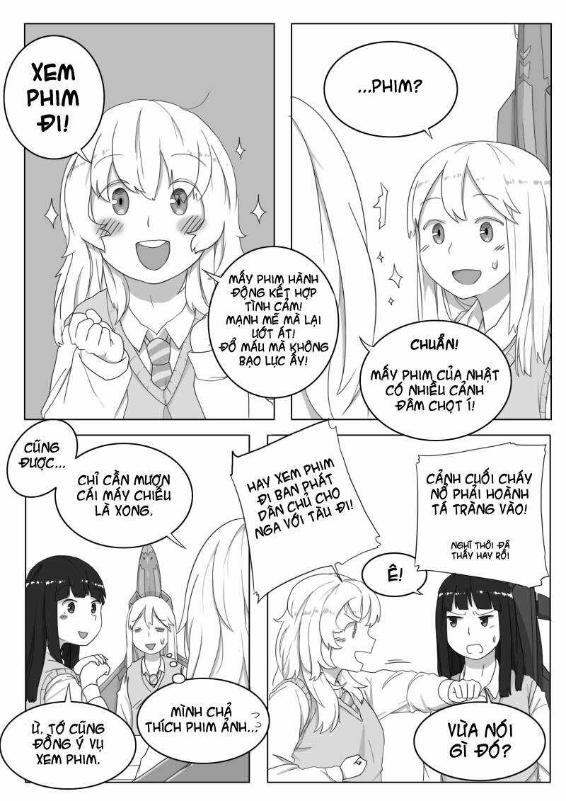 Flight Highschool Chapter 7 trang 2