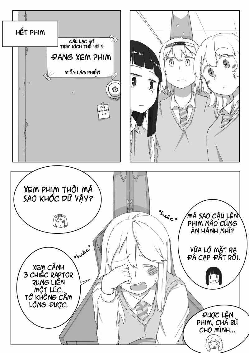 Flight Highschool Chapter 7 trang 5