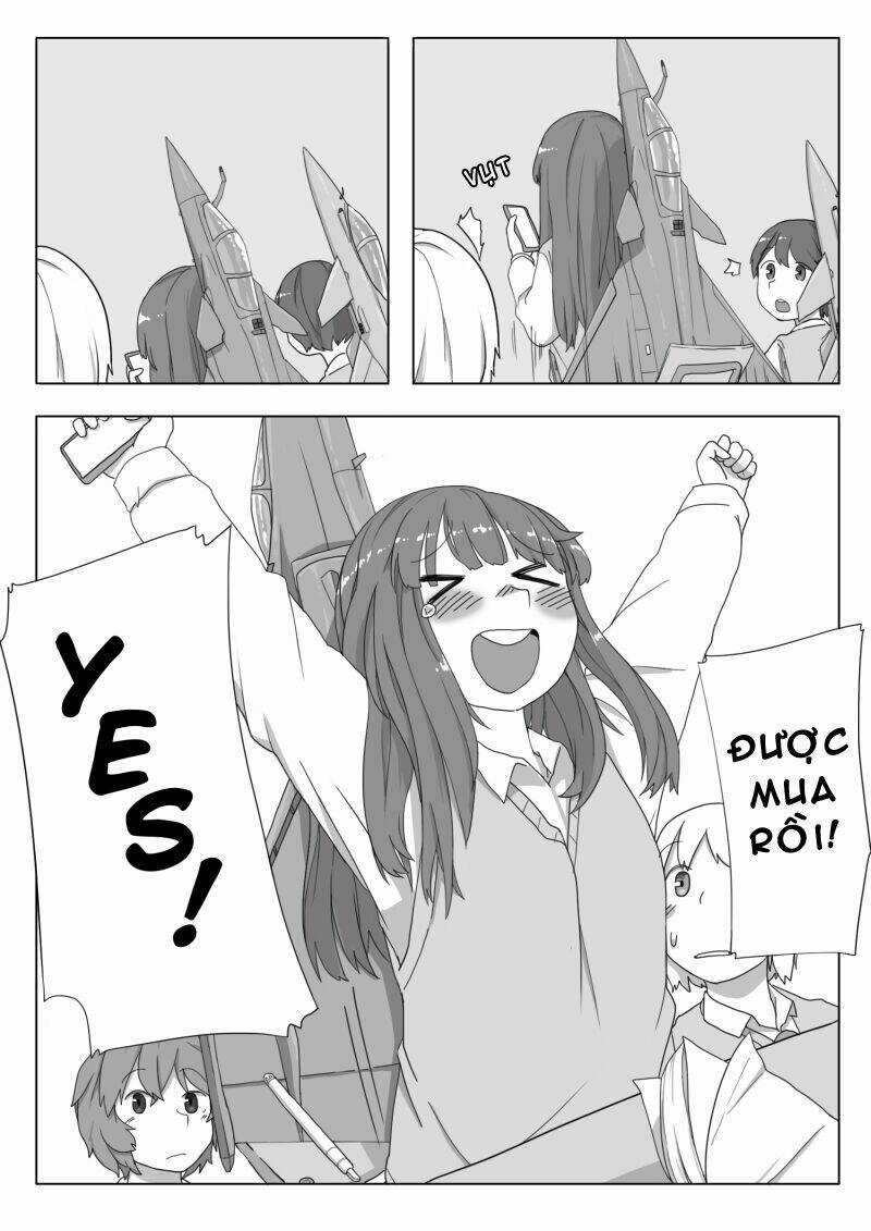 Flight Highschool Chapter 8 trang 4