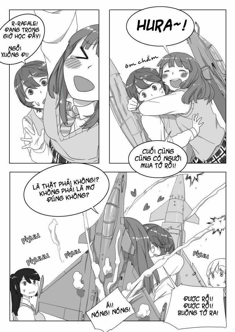 Flight Highschool Chapter 8 trang 5