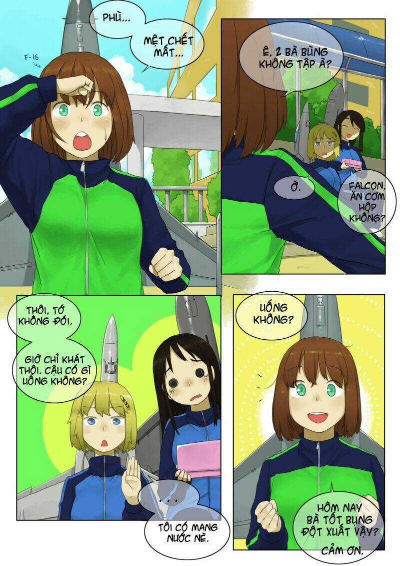 Flight Highschool Chapter 9 trang 2