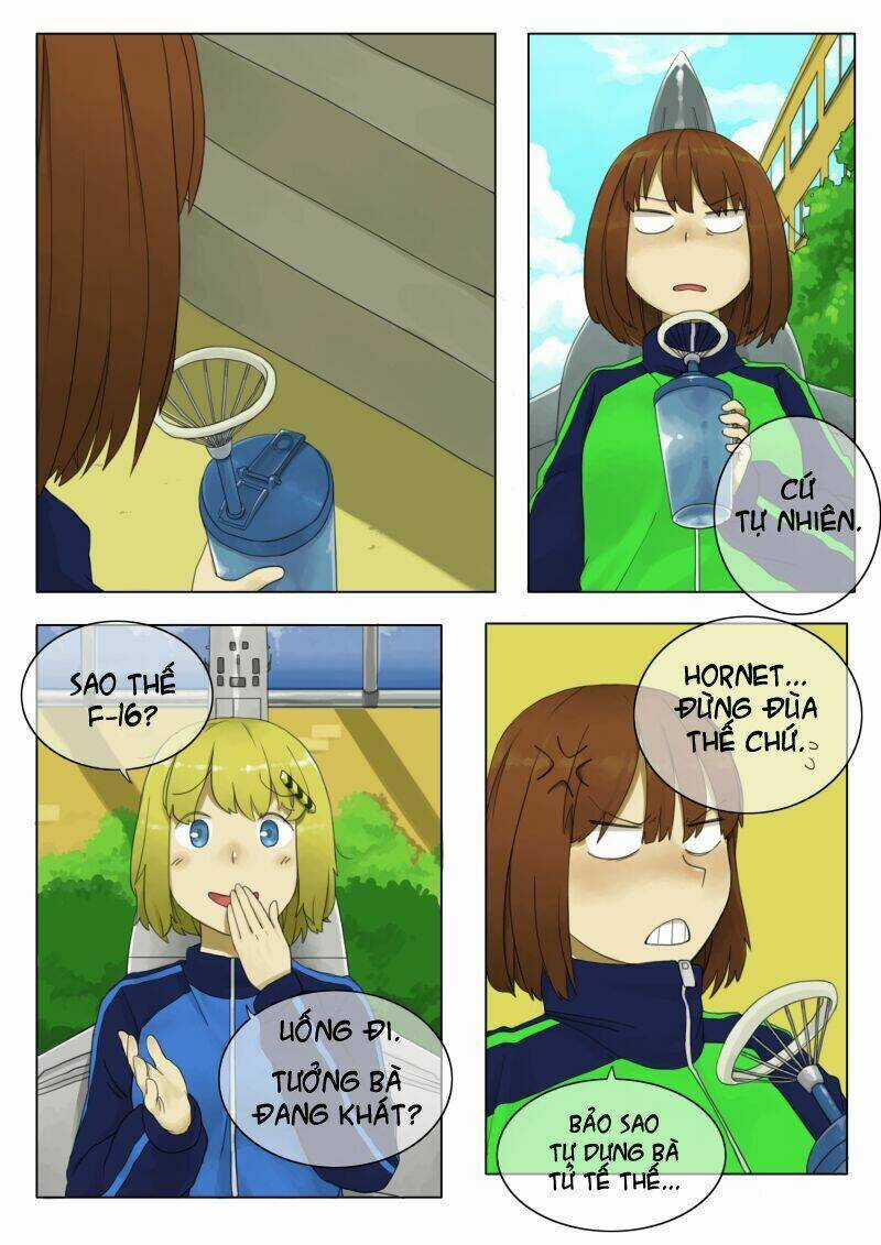 Flight Highschool Chapter 9 trang 3