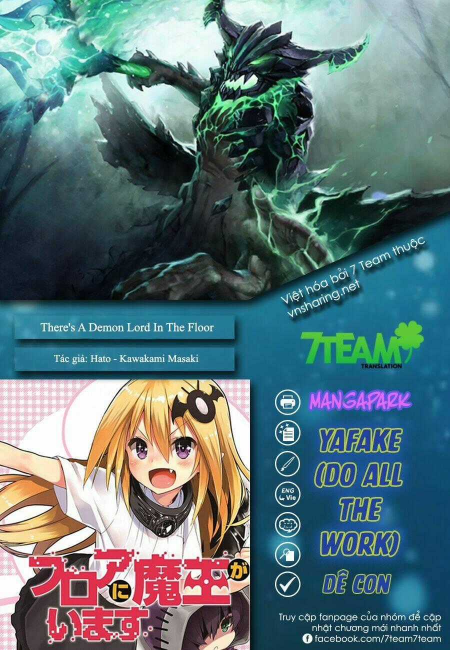 Floor Ni Maou Ga Imasu Chapter 1 trang 0