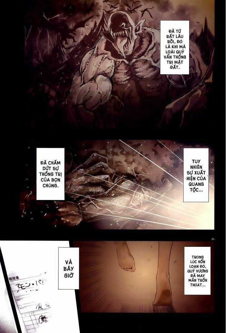 Floor Ni Maou Ga Imasu Chapter 1 trang 1