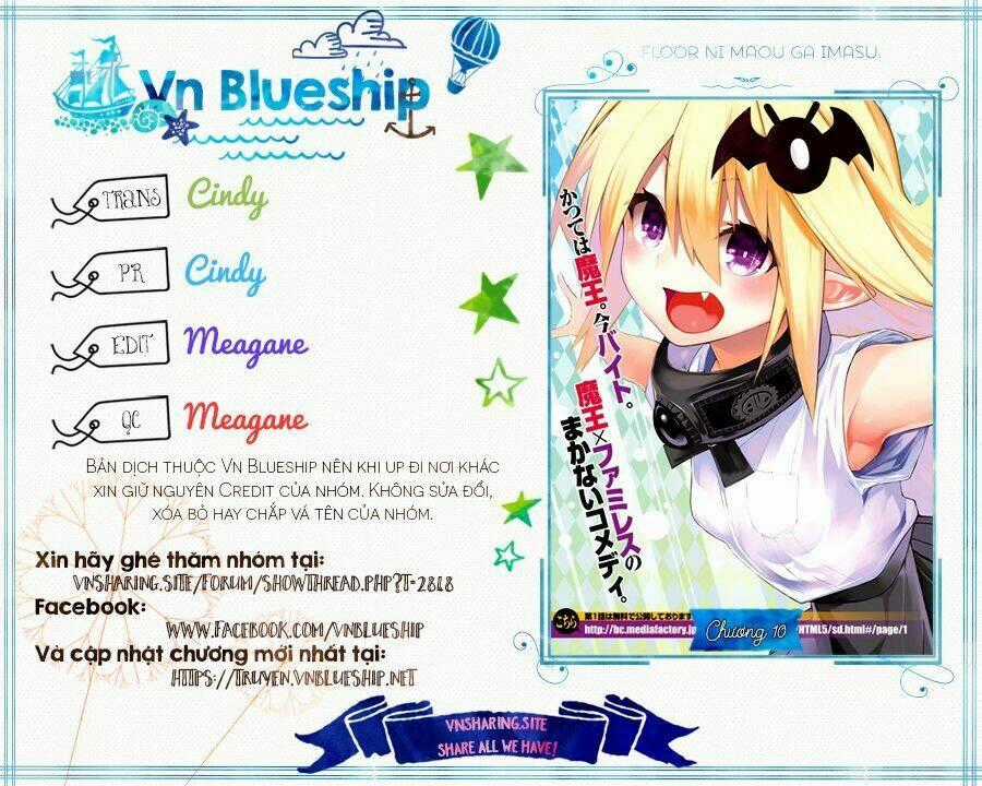 Floor Ni Maou Ga Imasu Chapter 10 trang 0
