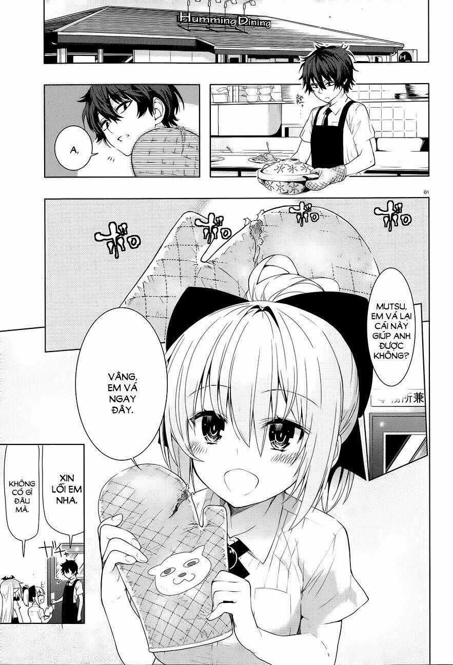 Floor Ni Maou Ga Imasu Chapter 11 trang 1